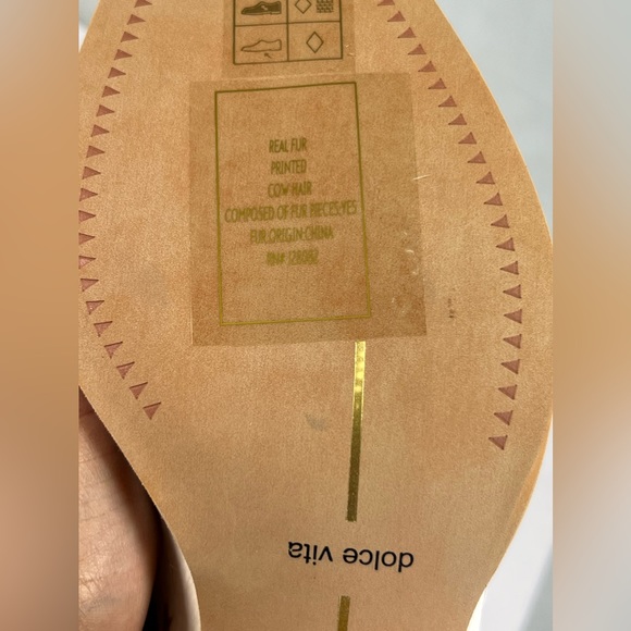 Dolce Vita | Silma Bootie Printed Cow Hair 🚨FIRM PRICE!🚨 - Picture 7 of 14